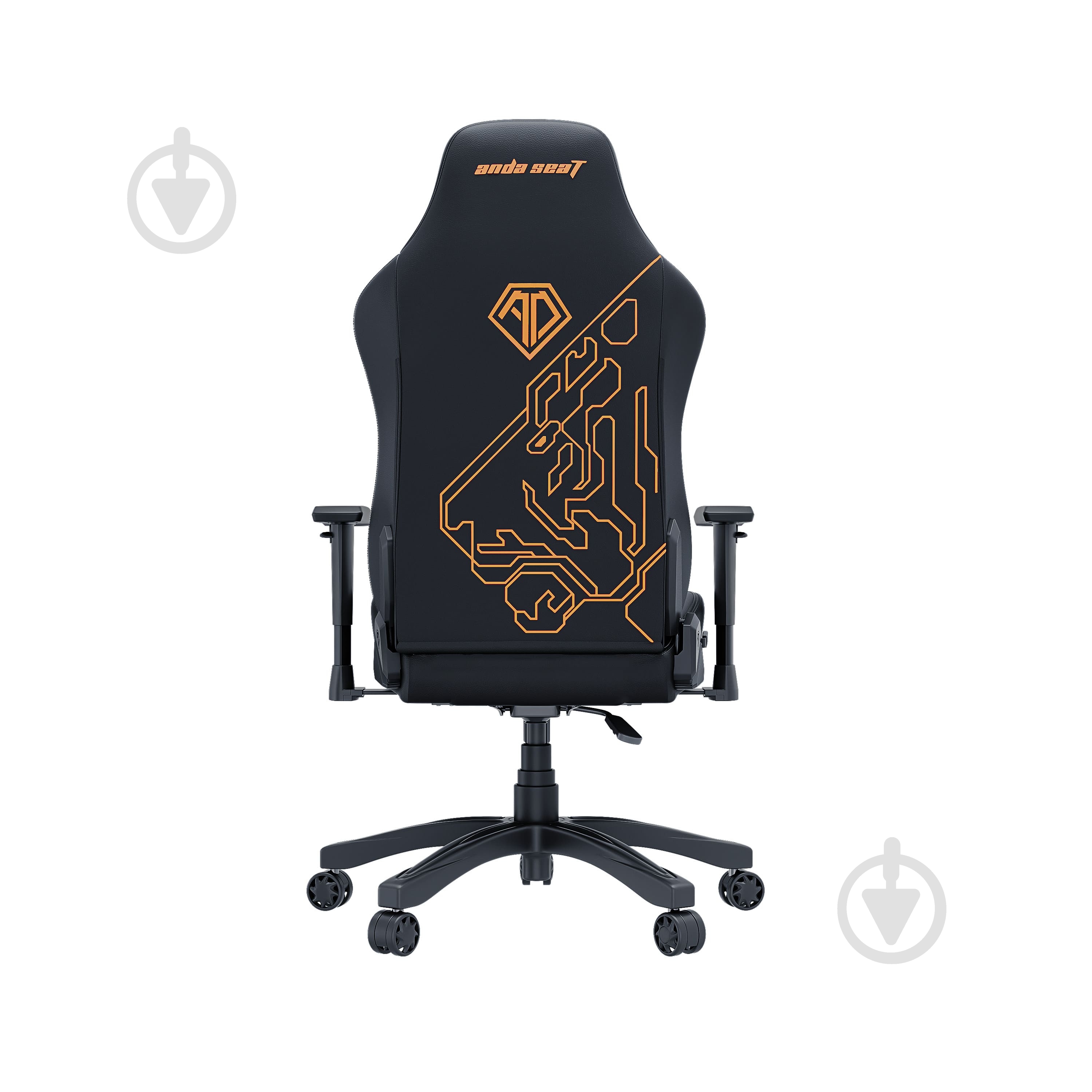 Кресло игровое Anda Seat Phantom Tiger Edition Black Size L - фото 5 Кресло игровое Anda Seat Phantom Tiger Edition Black Size L - фото 5