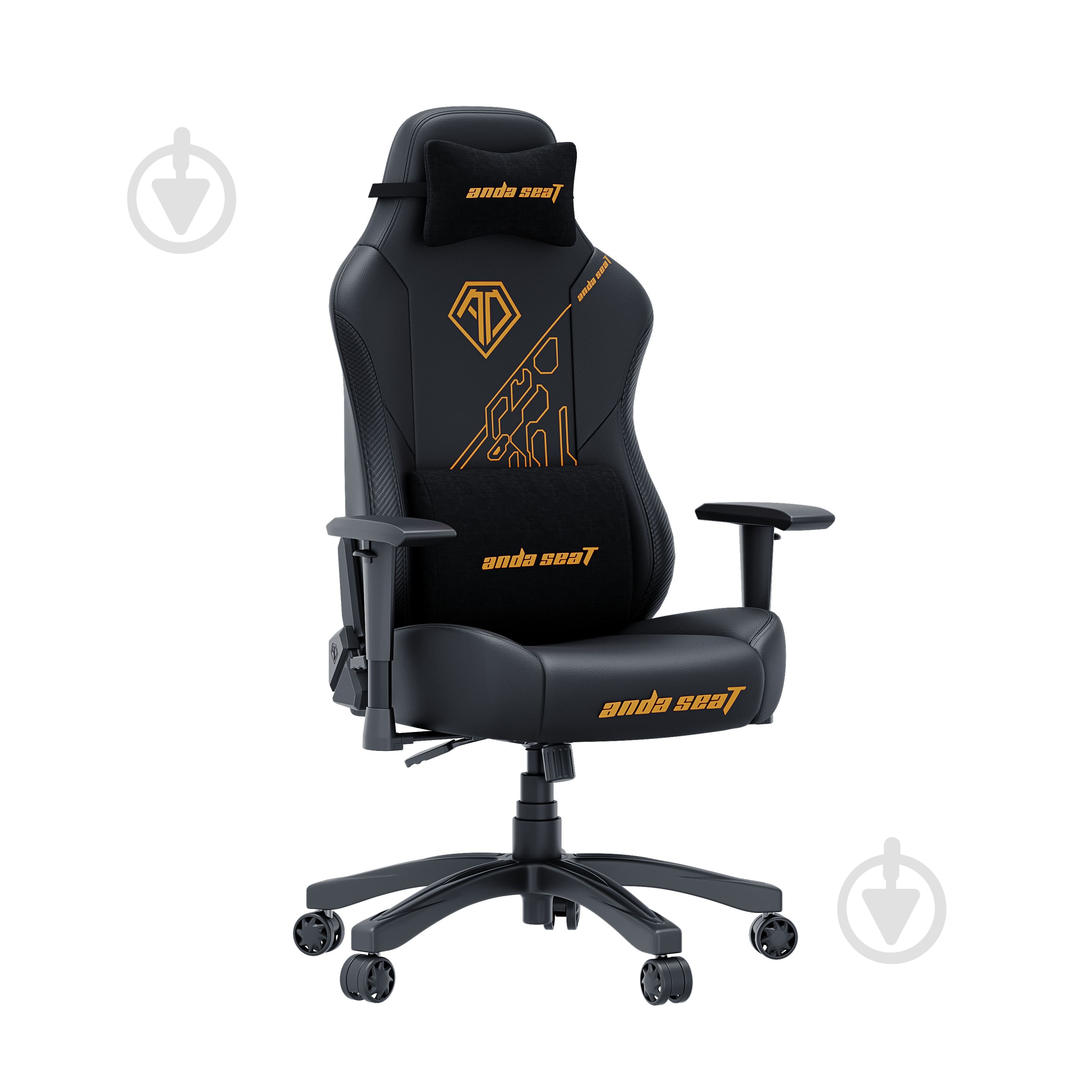 Кресло игровое Anda Seat Phantom Tiger Edition Black Size L - фото 1 Кресло игровое Anda Seat Phantom Tiger Edition Black Size L - фото 1