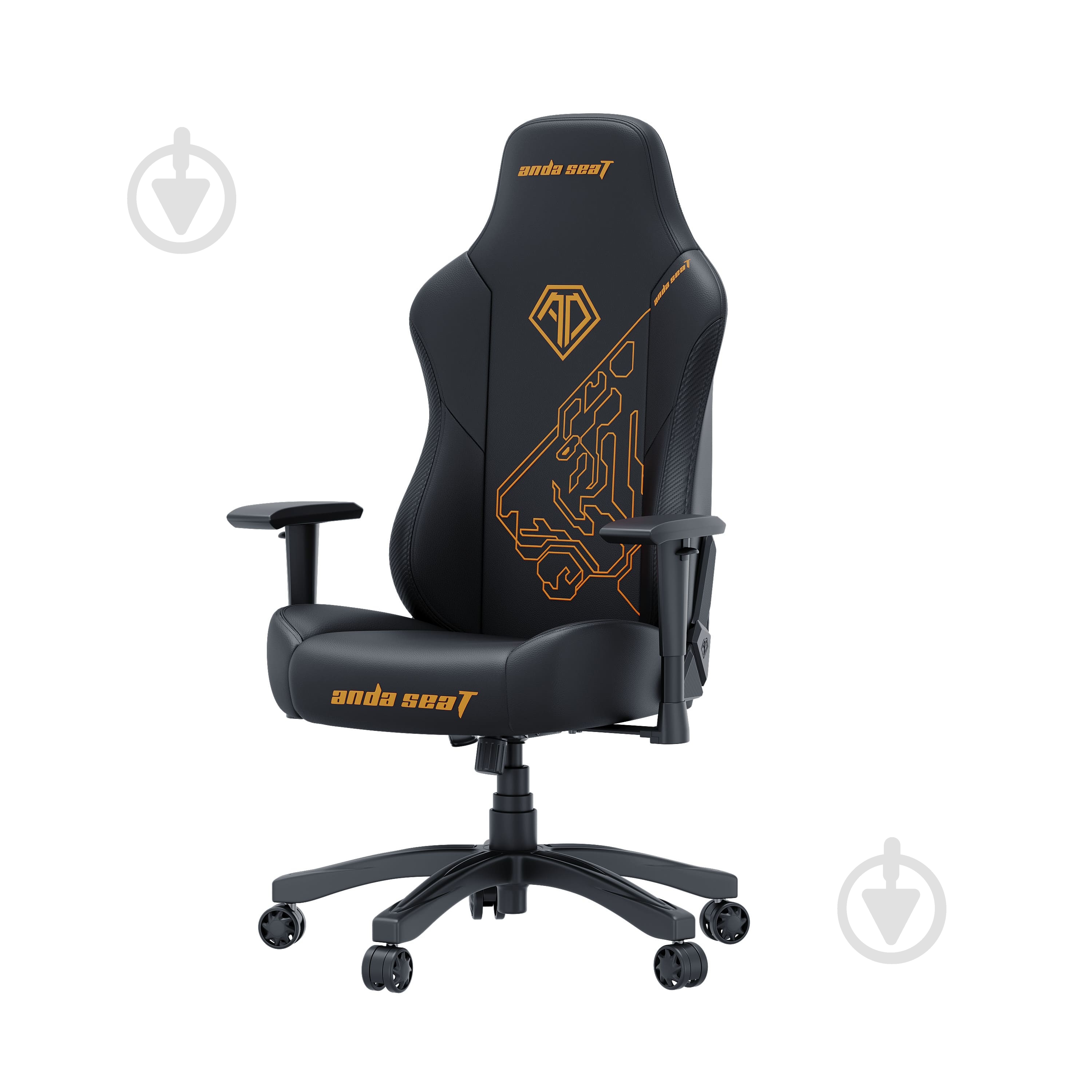 Кресло игровое Anda Seat Phantom Tiger Edition Black Size L - фото 6 Кресло игровое Anda Seat Phantom Tiger Edition Black Size L - фото 6