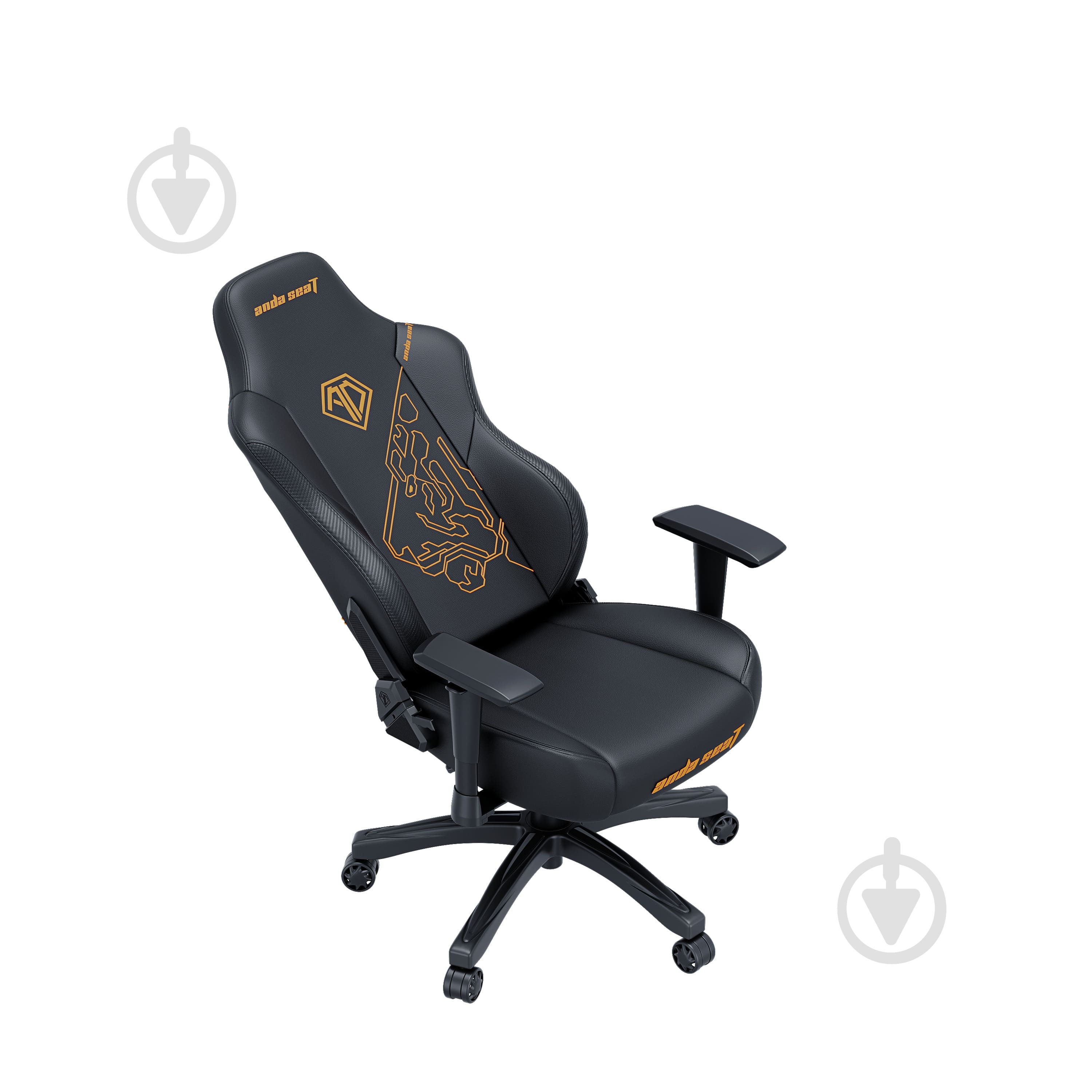 Кресло игровое Anda Seat Phantom Tiger Edition Black Size L - фото 9 Кресло игровое Anda Seat Phantom Tiger Edition Black Size L - фото 9
