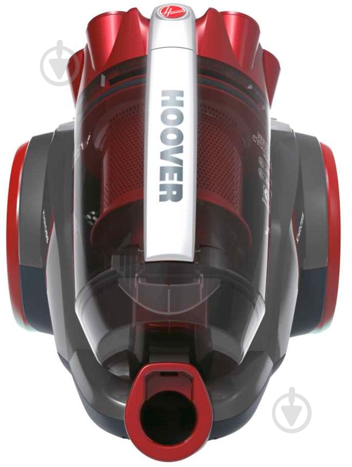 Пылесос Hoover KS50PET011 black/red - фото 4 Пылесос Hoover KS50PET011 black/red - фото 4