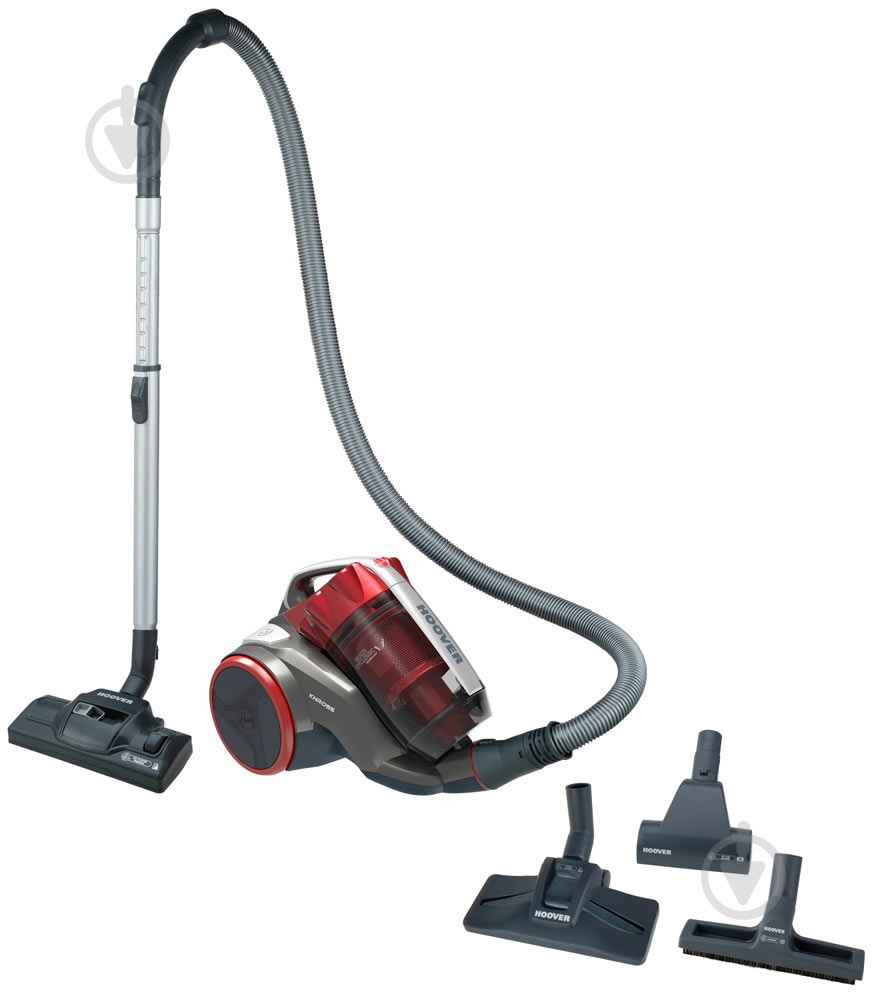 Пылесос Hoover KS50PET011 black/red - фото 2 Пылесос Hoover KS50PET011 black/red - фото 2