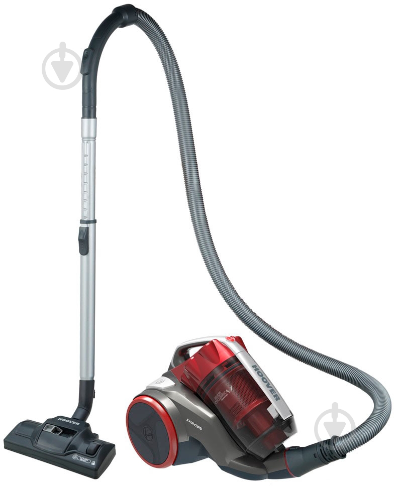 Пылесос Hoover KS50PET011 black/red - фото 1 Пылесос Hoover KS50PET011 black/red - фото 1