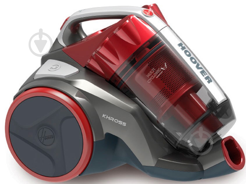 Пылесос Hoover KS50PET011 black/red - фото 3 Пылесос Hoover KS50PET011 black/red - фото 3