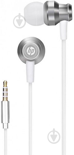 Наушники HP silver (DHH-3111SL) - фото 1
