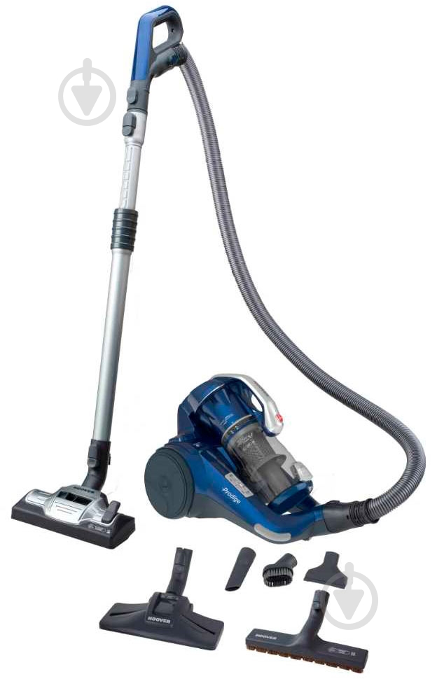 Пылесос Hoover PR50PAR 011 black/blue - фото 2