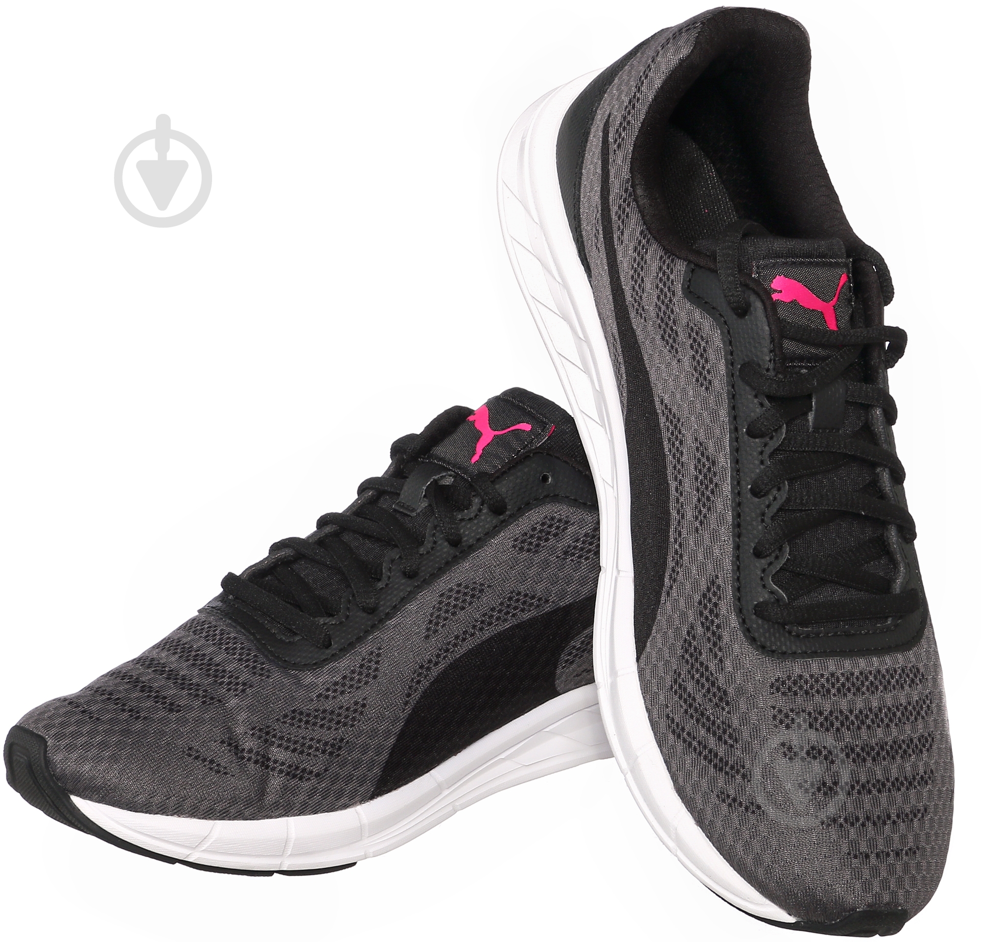 Кросівки жіночі демісезонні Puma METEOR 18905901 р.38 сірі - фото 1