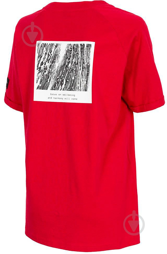 Футболка Outhorn HOZ21-TSD619-60S р.L бордовый - фото 1 Футболка Outhorn HOZ21-TSD619-60S р.L бордовый - фото 1