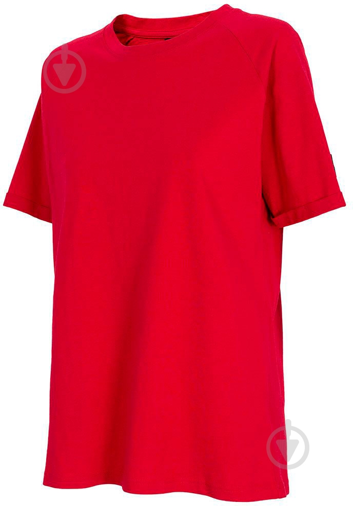 Футболка Outhorn HOZ21-TSD619-60S р.L бордовый - фото 2 Футболка Outhorn HOZ21-TSD619-60S р.L бордовый - фото 2