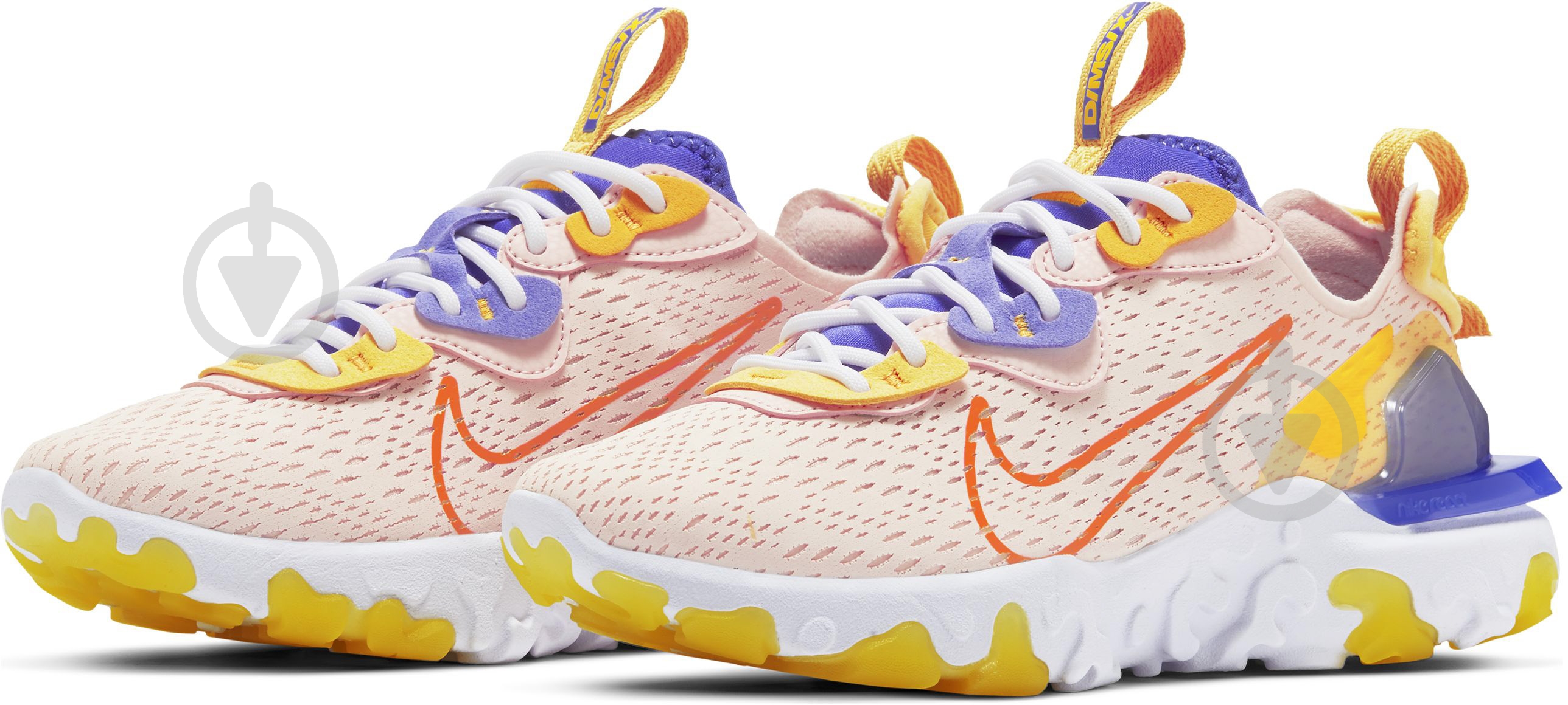 Кроссовки женские Nike REACT VISION CI7523-600 р.39 розовые - фото 1 Кроссовки женские Nike REACT VISION CI7523-600 р.39 розовые - фото 1