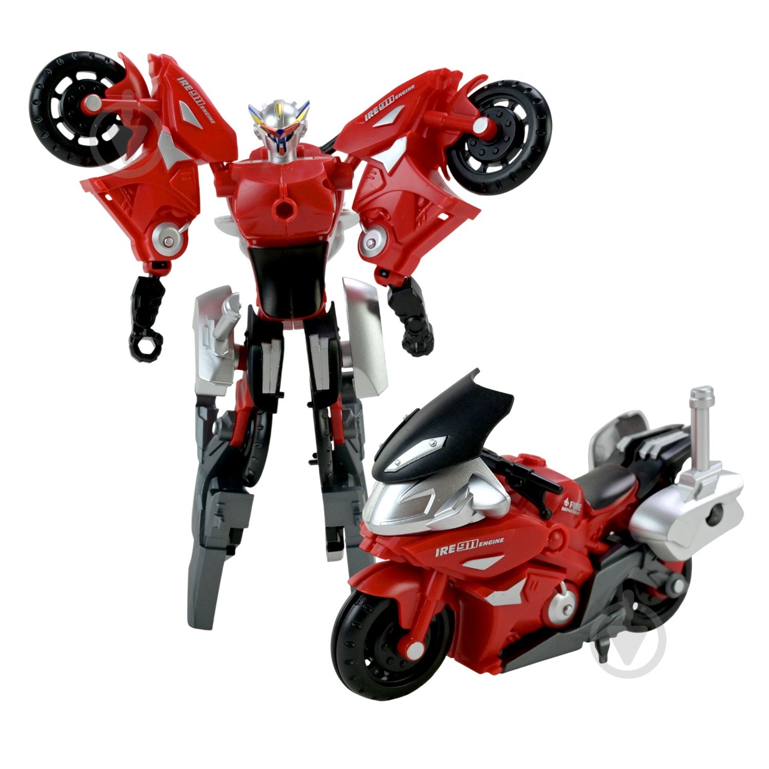 Робот-трансформер Shantou Пожарная спецтехника 5 в 1 788-92Y - фото 7