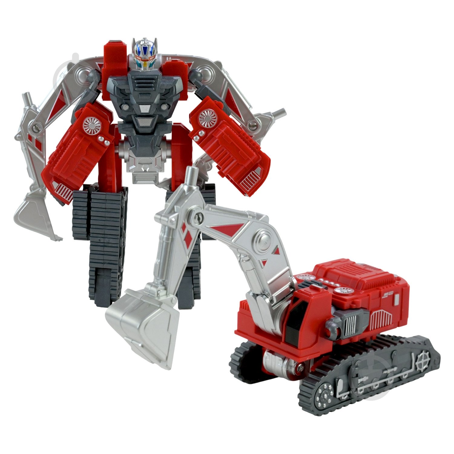 Робот-трансформер Shantou Пожарная спецтехника 5 в 1 788-92Y - фото 6