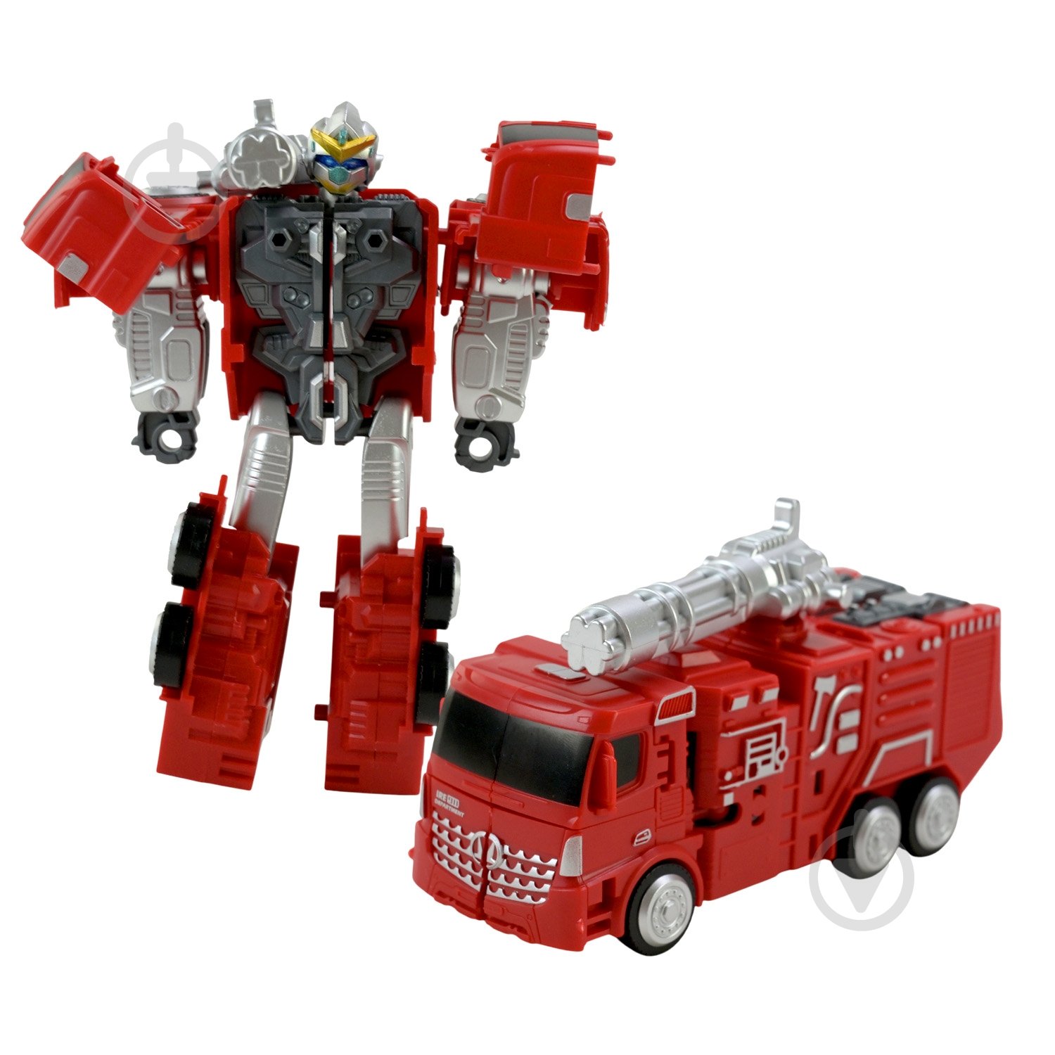 Робот-трансформер Shantou Пожарная спецтехника 5 в 1 788-92Y - фото 4