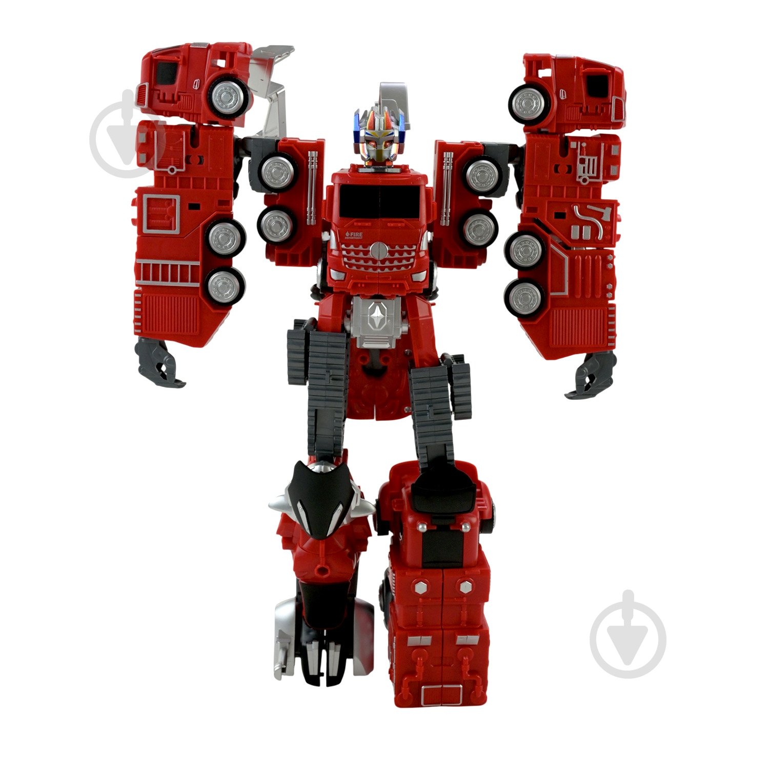 Робот-трансформер Shantou Пожарная спецтехника 5 в 1 788-92Y - фото 3