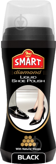 Крем-фарба Smart рідка SDS527 75 мл чорний - фото 1