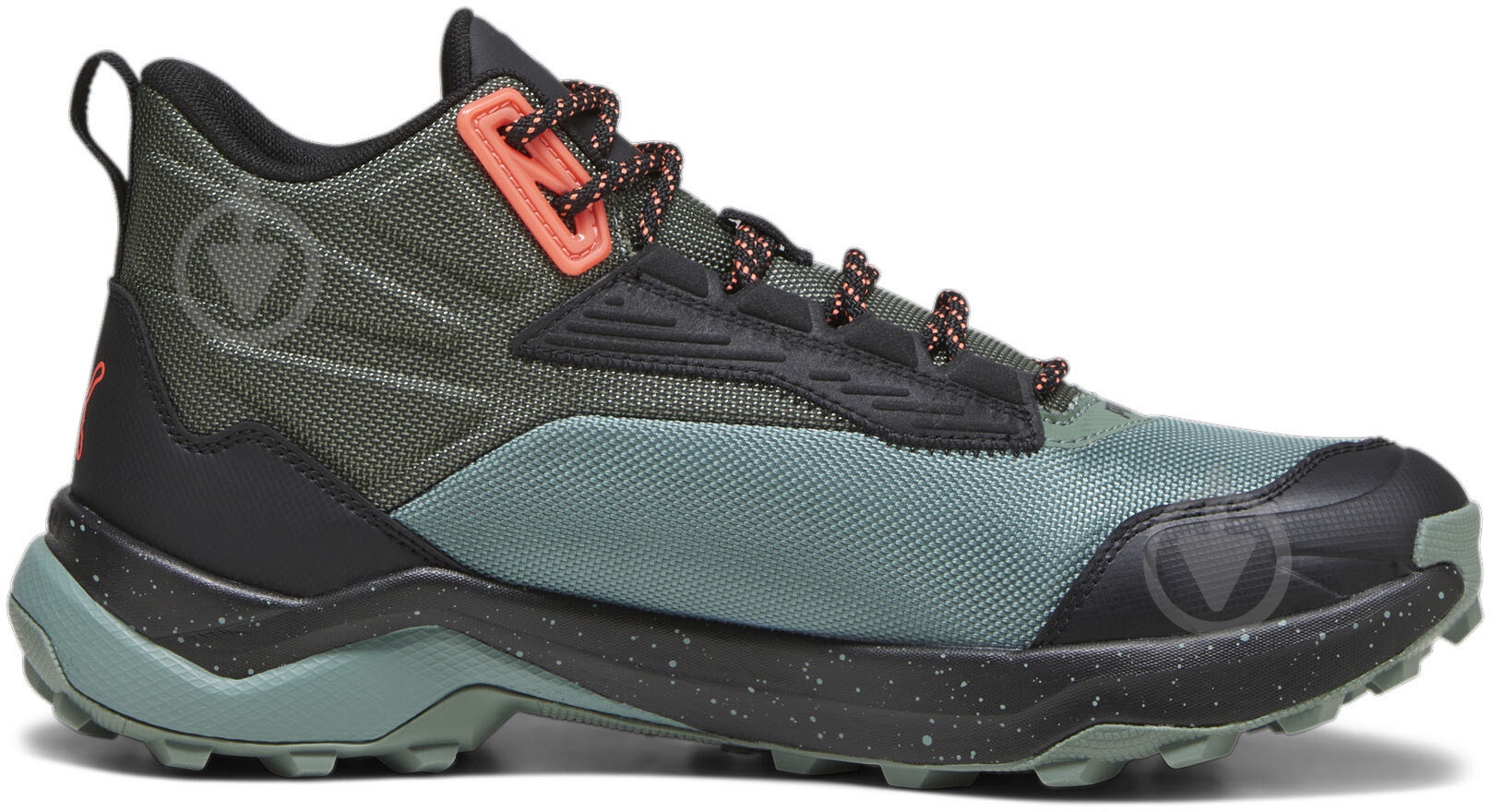 Ботинки Puma OBSTRUCT PRO MID 37868902 р.42,5 зеленый - фото 3
