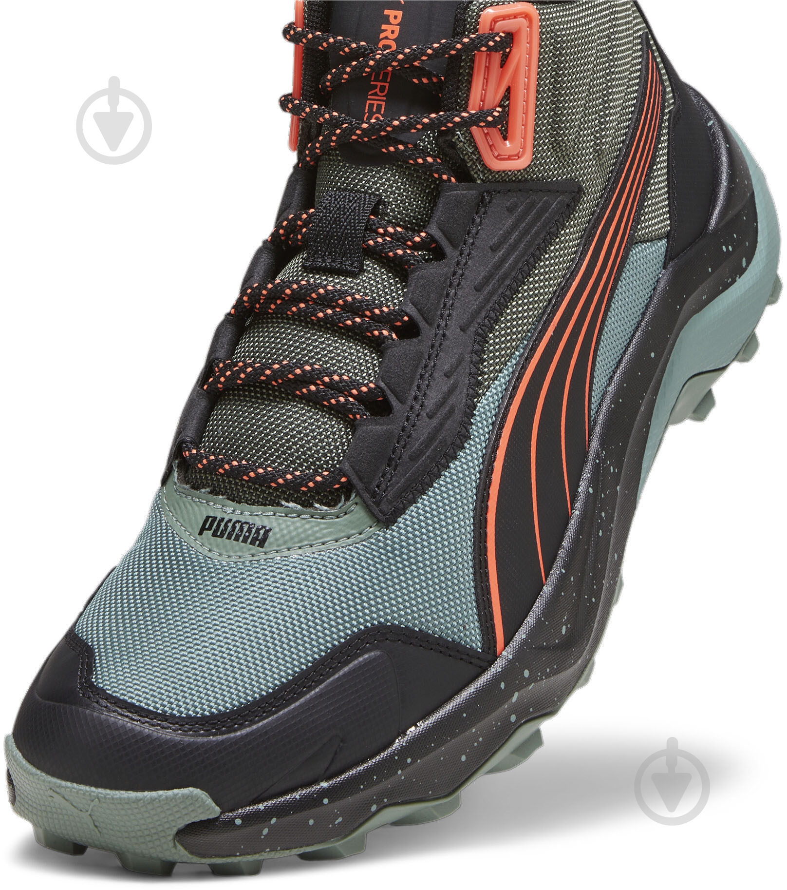 Ботинки Puma OBSTRUCT PRO MID 37868902 р.42,5 зеленый - фото 5