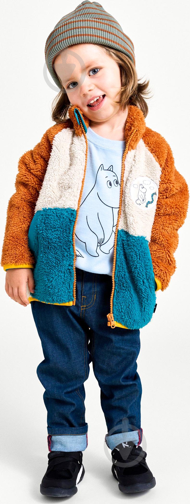 Кросівки для хлопчиків демісезонні Reima Kiirus 5400006A-9990 р.22 - фото 9 Кросівки для хлопчиків демісезонні Reima Kiirus 5400006A-9990 р.22 - фото 9