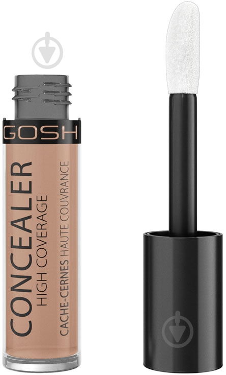 Консилер Gosh high coverage 006 Honey 5,5 мл - фото 1 Консилер Gosh high coverage 006 Honey 5,5 мл - фото 1