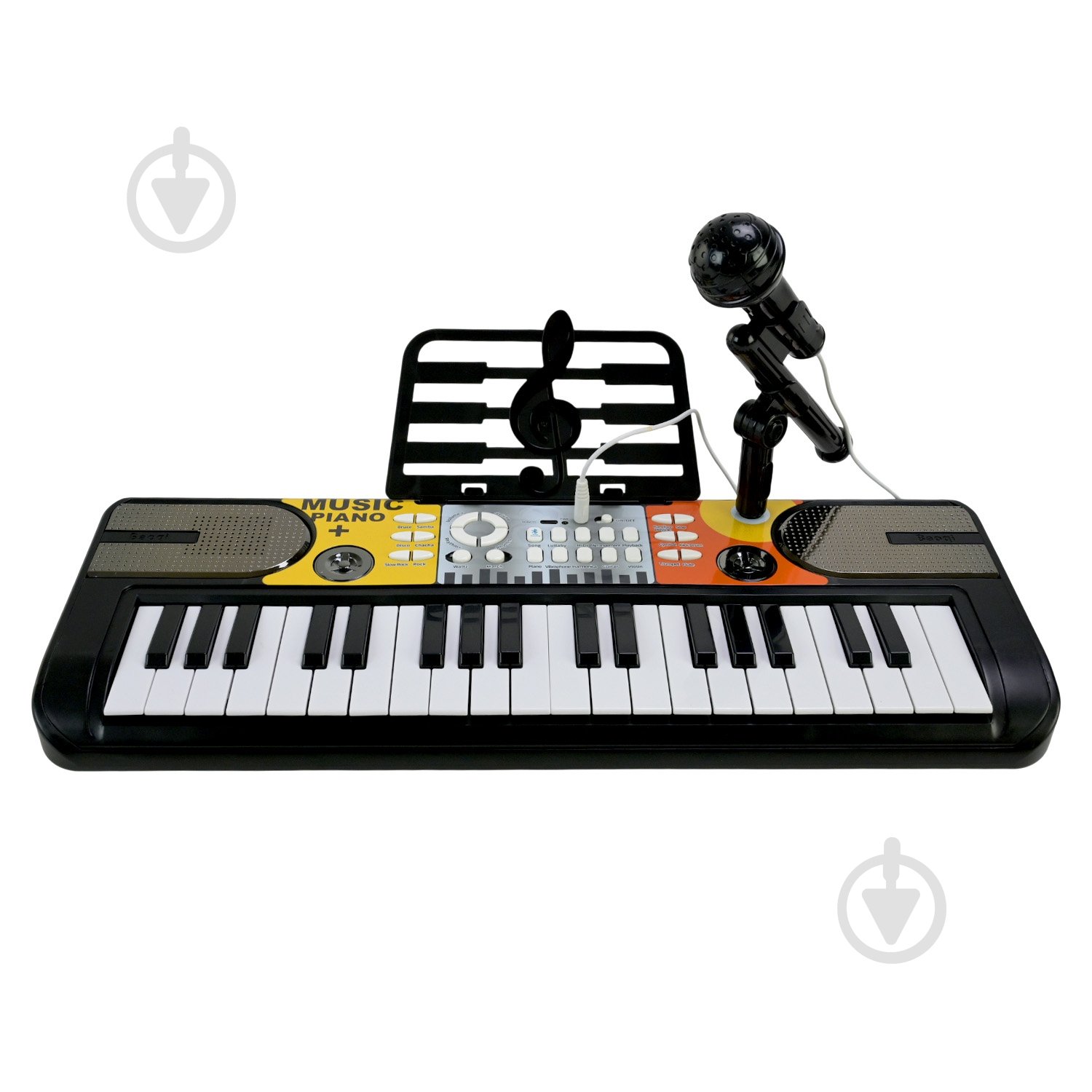 Пианино Shantou с микрофоном 668-08 - фото 2 Пианино Shantou с микрофоном 668-08 - фото 2