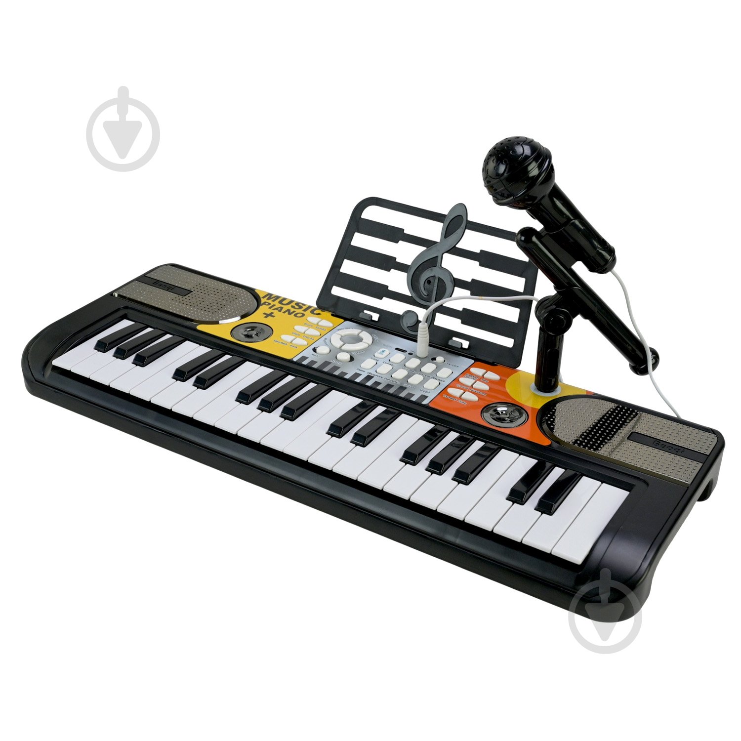 Пианино Shantou с микрофоном 668-08 - фото 3 Пианино Shantou с микрофоном 668-08 - фото 3