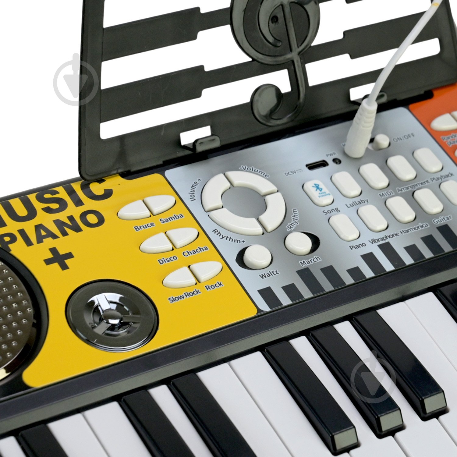 Пианино Shantou с микрофоном 668-08 - фото 4 Пианино Shantou с микрофоном 668-08 - фото 4