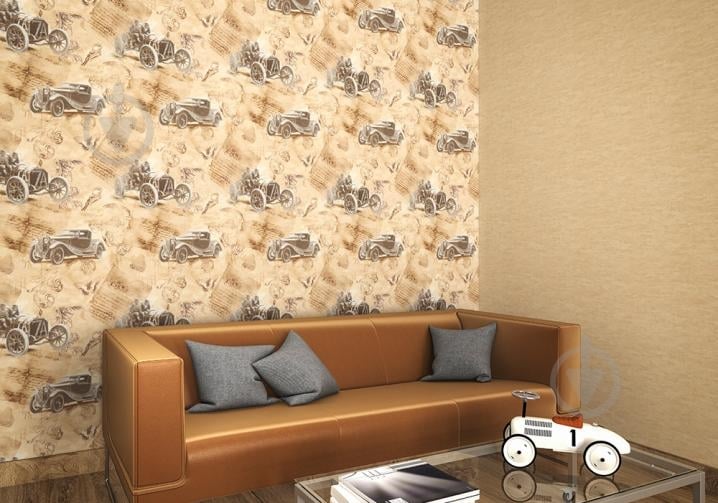 Обои виниловые горячего тиснения Vinil Авто декор СШТ 3-1150 1,06x10,05 м - фото 2 Обои виниловые горячего тиснения Vinil Авто декор СШТ 3-1150 1,06x10,05 м - фото 2