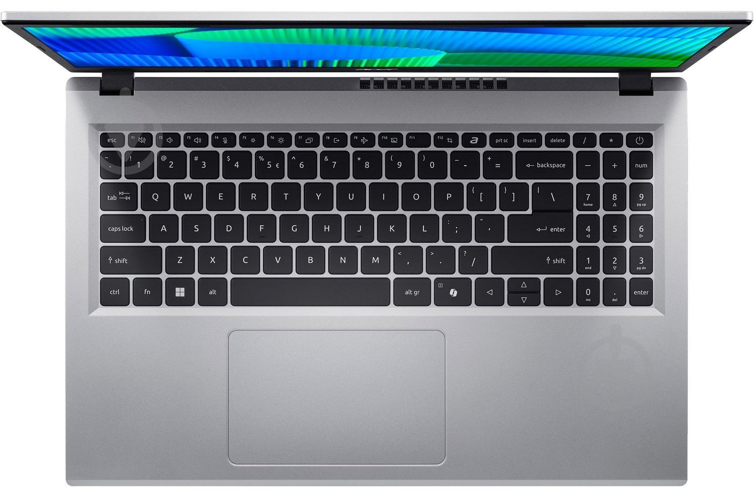 Ноутбук Acer Extensa 15 EX215-35 15,6" (NX.EJ6EU.004) pure silver - фото 4