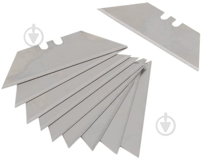 Лезвие-трапеция MasterTool 10 шт 17-0405 - фото 1 Лезвие-трапеция MasterTool 10 шт 17-0405 - фото 1