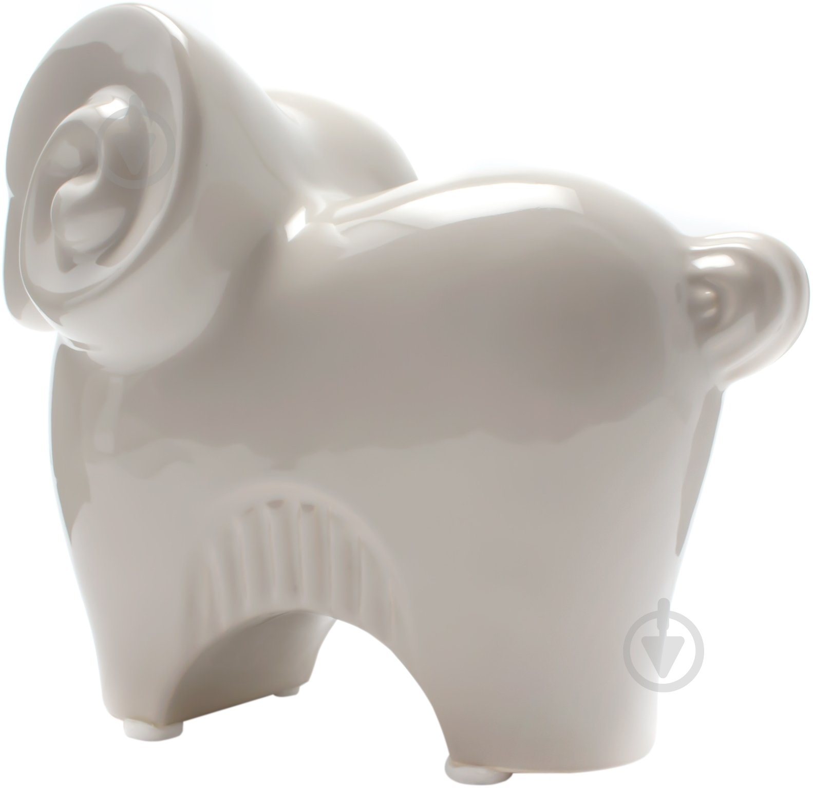 Статуэтка Eterna баран 901 14,5х18,5 см бежевый - фото 4