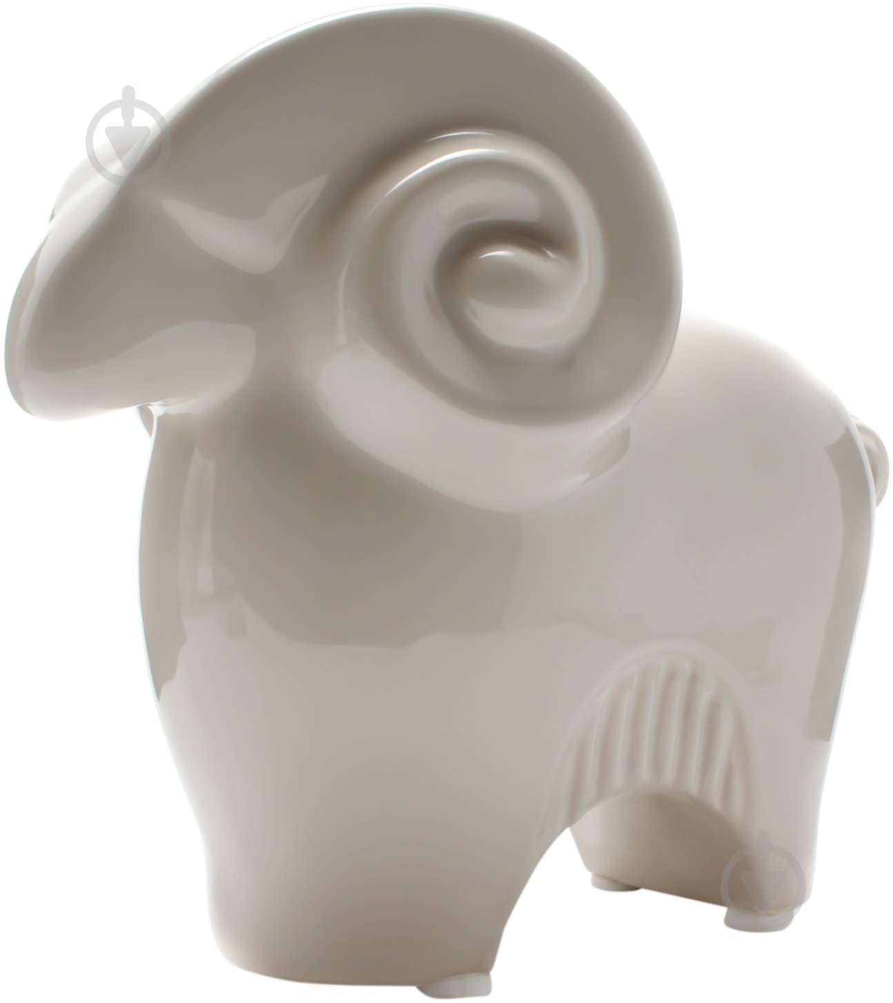 Статуэтка Eterna баран 901 14,5х18,5 см бежевый - фото 5