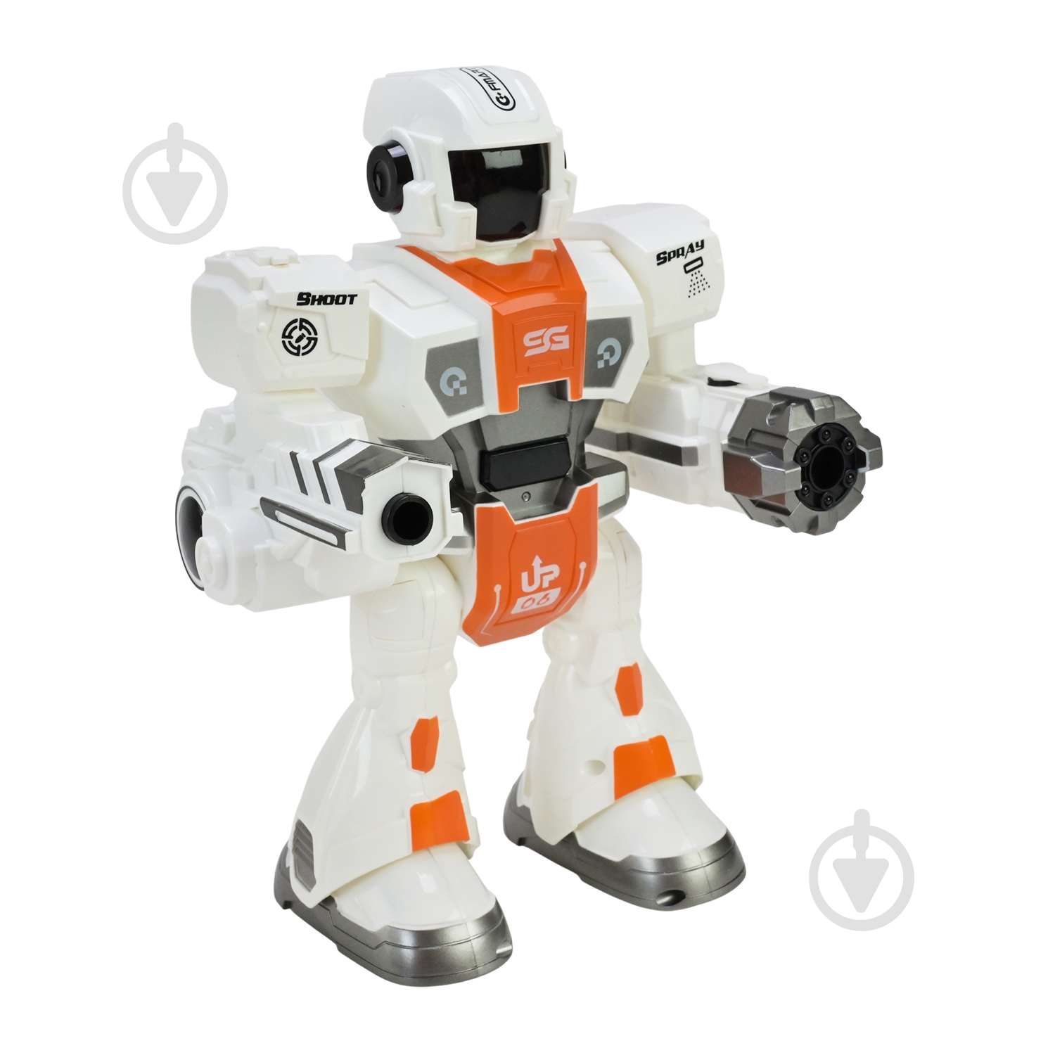 Игрушка интерактивная Shantou Робот 606-38 - фото 2