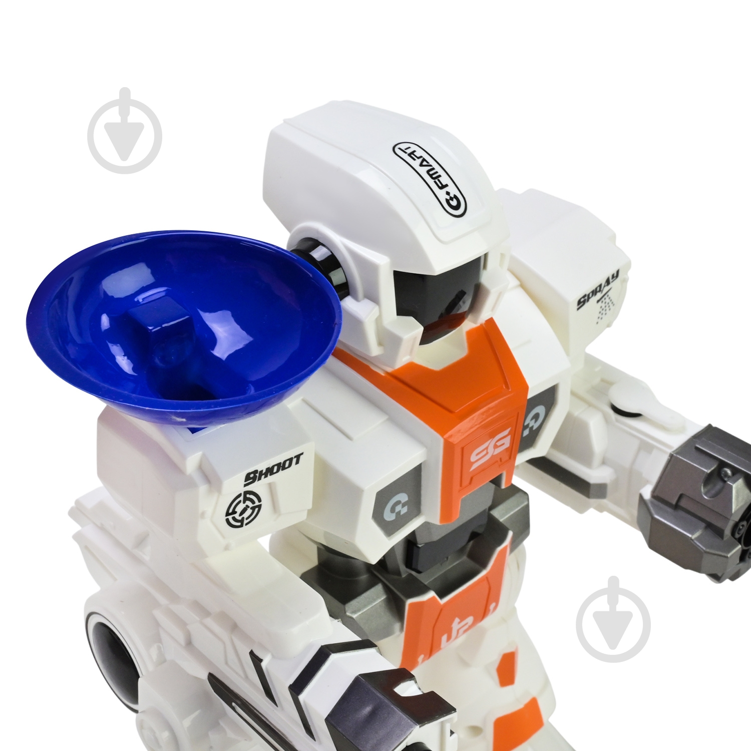 Игрушка интерактивная Shantou Робот 606-38 - фото 5