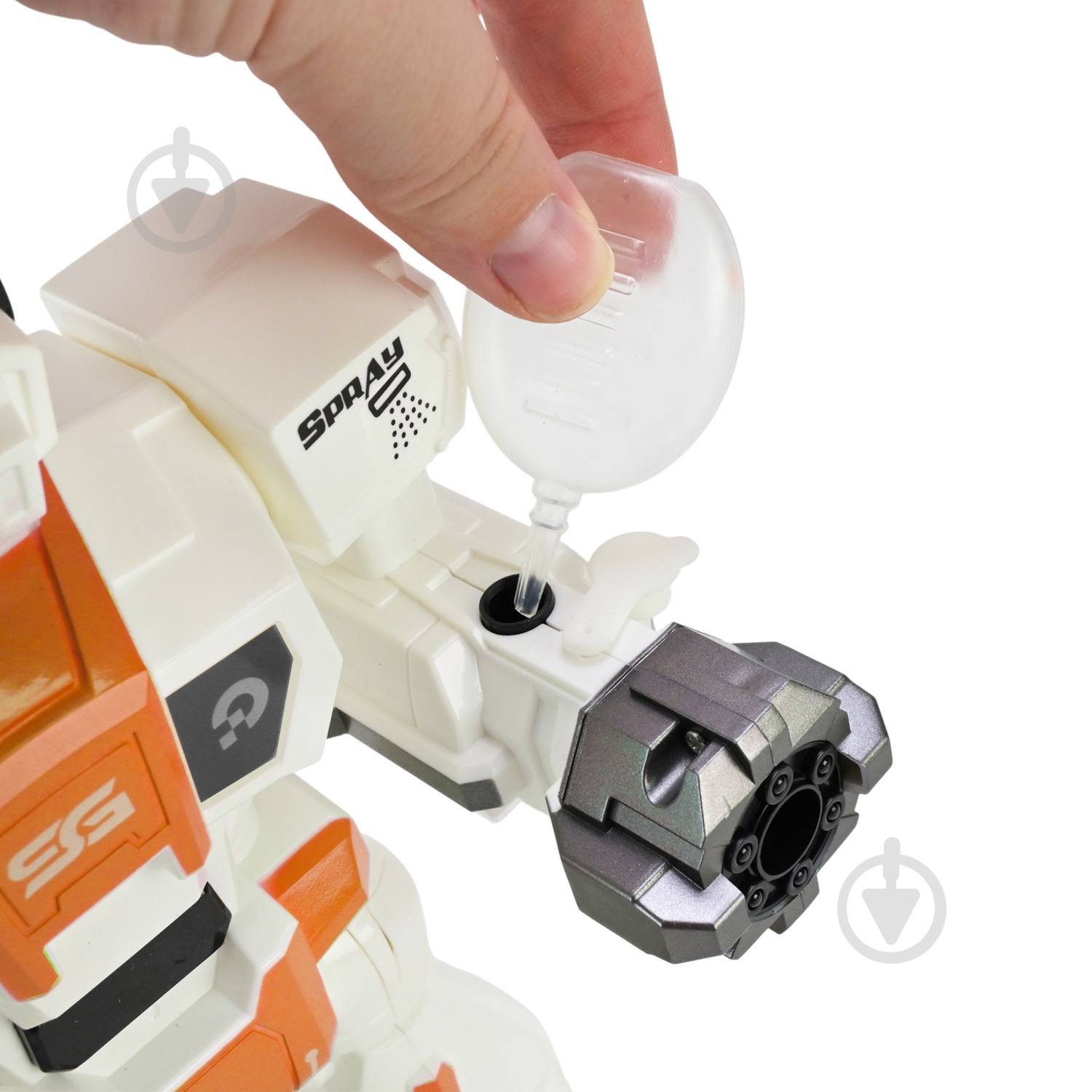 Игрушка интерактивная Shantou Робот 606-38 - фото 4