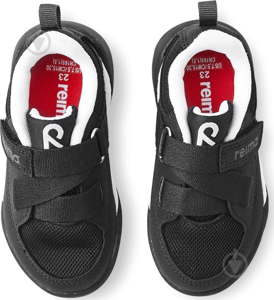 Кросівки для хлопчиків демісезонні Reima Kiirus 5400006A-9990 р.21 - фото 4 Кросівки для хлопчиків демісезонні Reima Kiirus 5400006A-9990 р.21 - фото 4