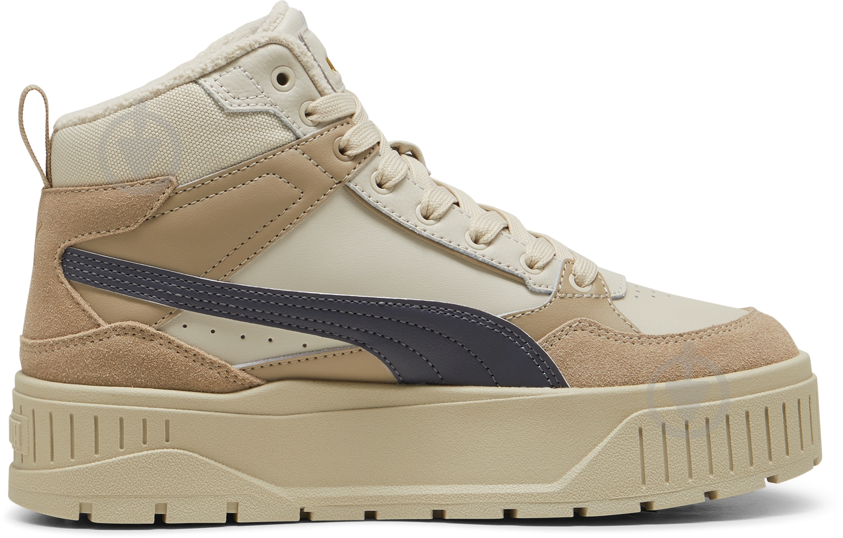 ᐉ Ботинки Puma KARMEN II IDOL MID WTR 39746403 р.36 бежевый