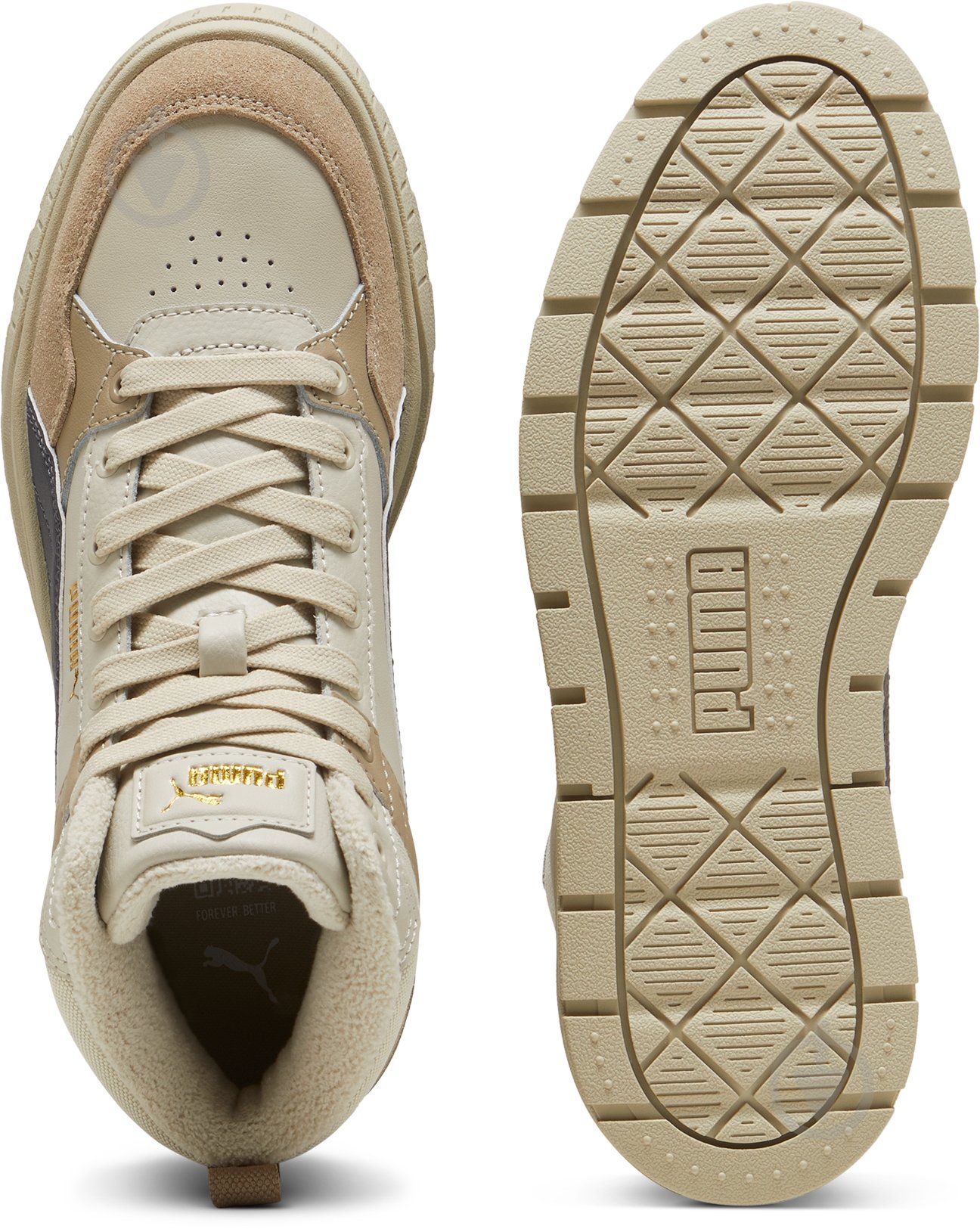 ᐉ Ботинки Puma KARMEN II IDOL MID WTR 39746403 р.36 бежевый