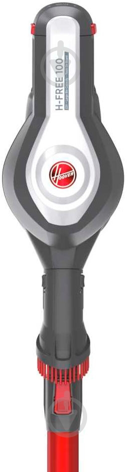 Пилосос Hoover HF122GPT 011 black/red - фото 11
