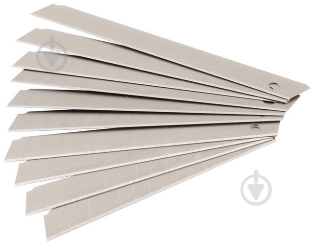 Леза змінні MasterTool 12 сегментів 10 шт 17-0542 - фото 1