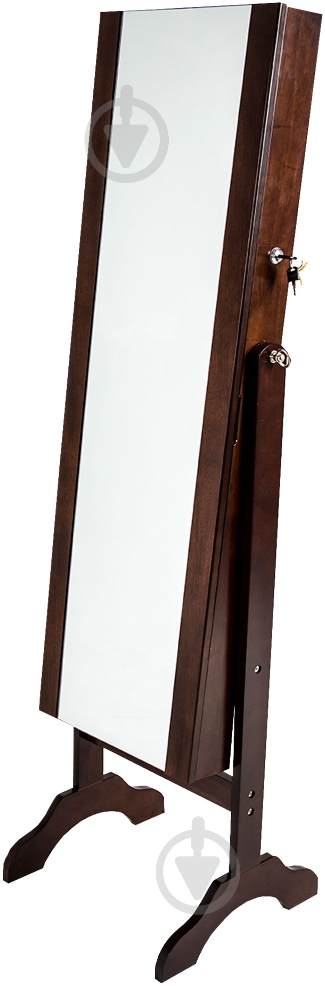 Зеркало с секцией для хранения аксессуаров MDJ04 1530x400x380 мм коричневый - фото 1 Зеркало с секцией для хранения аксессуаров MDJ04 1530x400x380 мм коричневый - фото 1