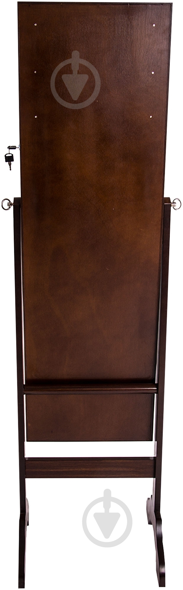 Зеркало с секцией для хранения аксессуаров MDJ04 1530x400x380 мм коричневый - фото 3 Зеркало с секцией для хранения аксессуаров MDJ04 1530x400x380 мм коричневый - фото 3