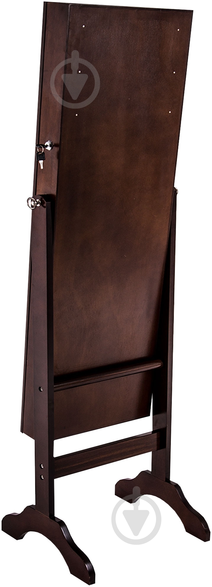 Зеркало с секцией для хранения аксессуаров MDJ04 1530x400x380 мм коричневый - фото 4 Зеркало с секцией для хранения аксессуаров MDJ04 1530x400x380 мм коричневый - фото 4