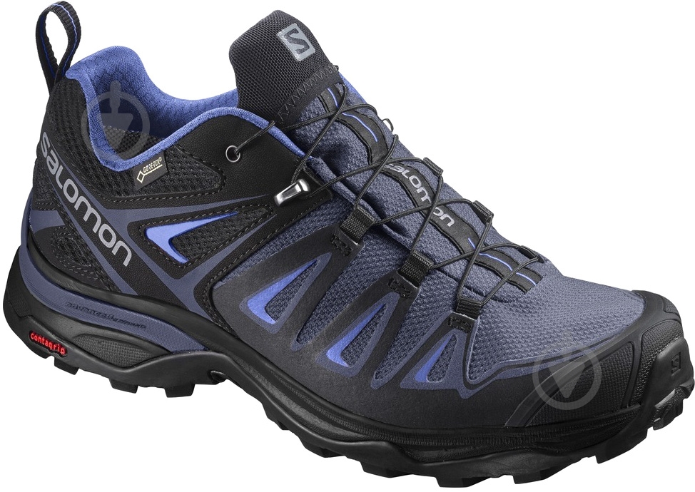 Кроссовки женские Salomon X ULTRA 3 GTX® W L40002700 р.40 синие - фото 1 Кроссовки женские Salomon X ULTRA 3 GTX® W L40002700 р.40 синие - фото 1