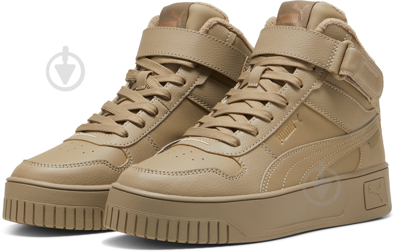 ᐉ Черевики Puma CARINA STREET MID WTR 39805003 р.36 бежевий