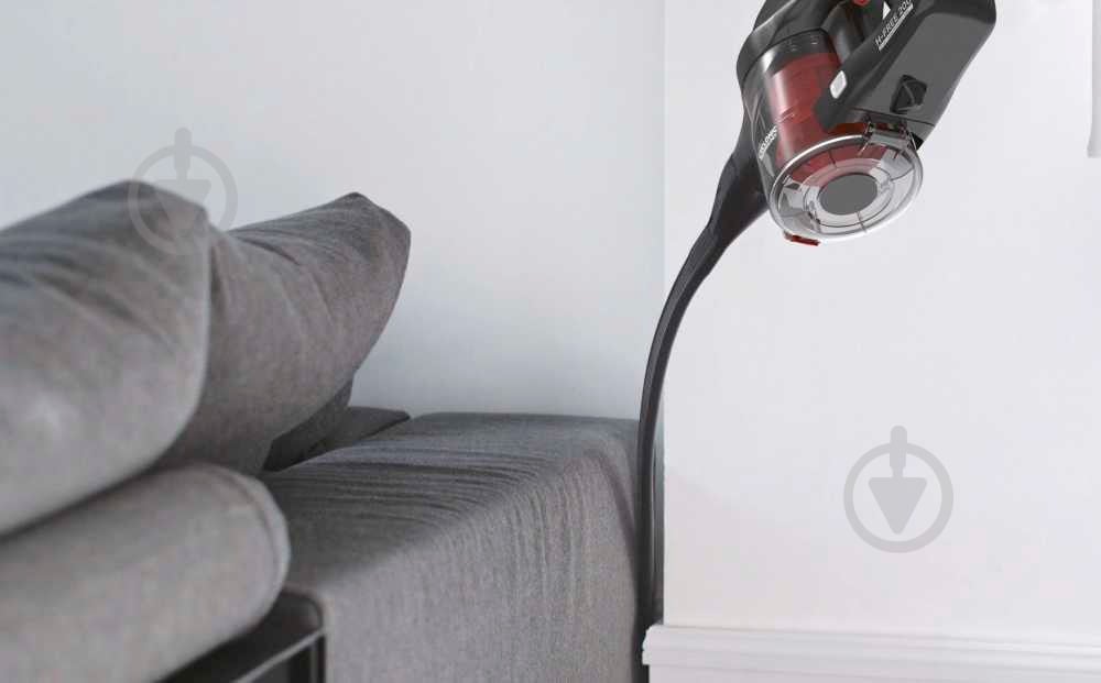 Пылесос Hoover HF222AXL 011 black/red - фото 9