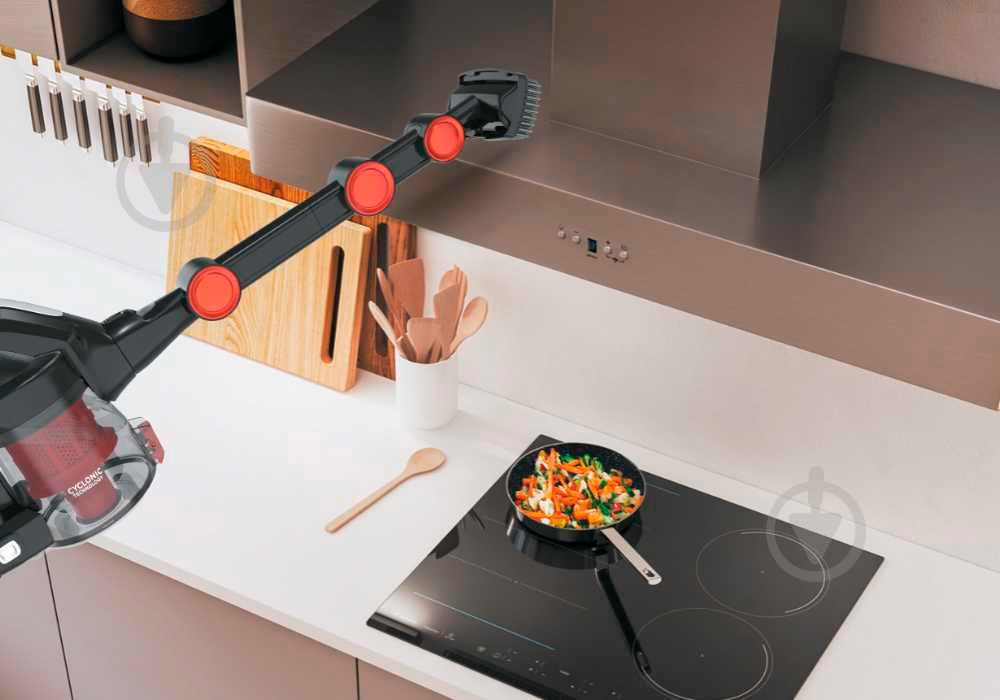 Пылесос Hoover HF222AXL 011 black/red - фото 8