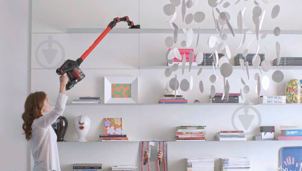 Пылесос Hoover HF222AXL 011 black/red - фото 5