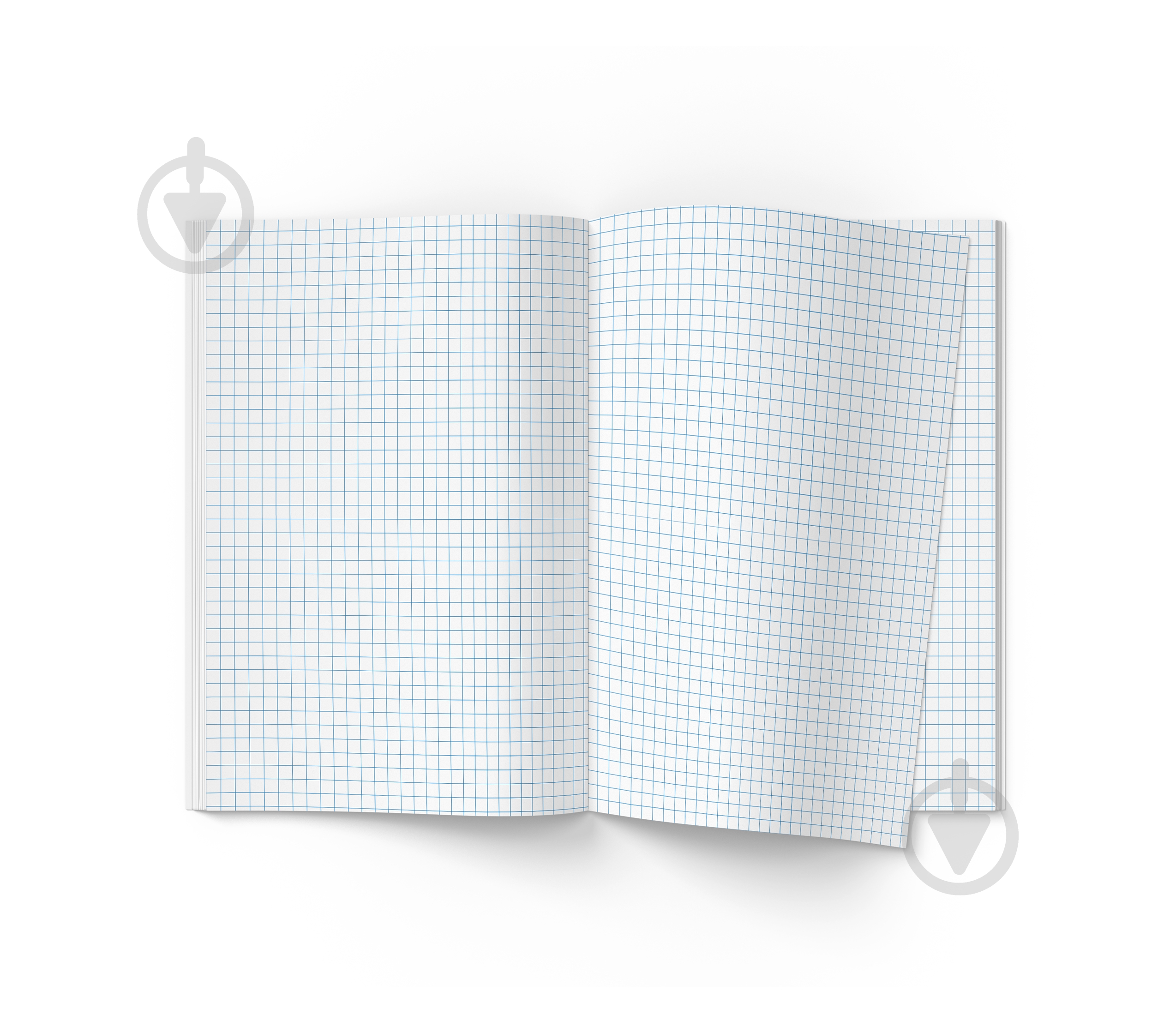 Книга обліку Аркуш А4 80 аркушів 1В2398 Мельбурн - фото 2