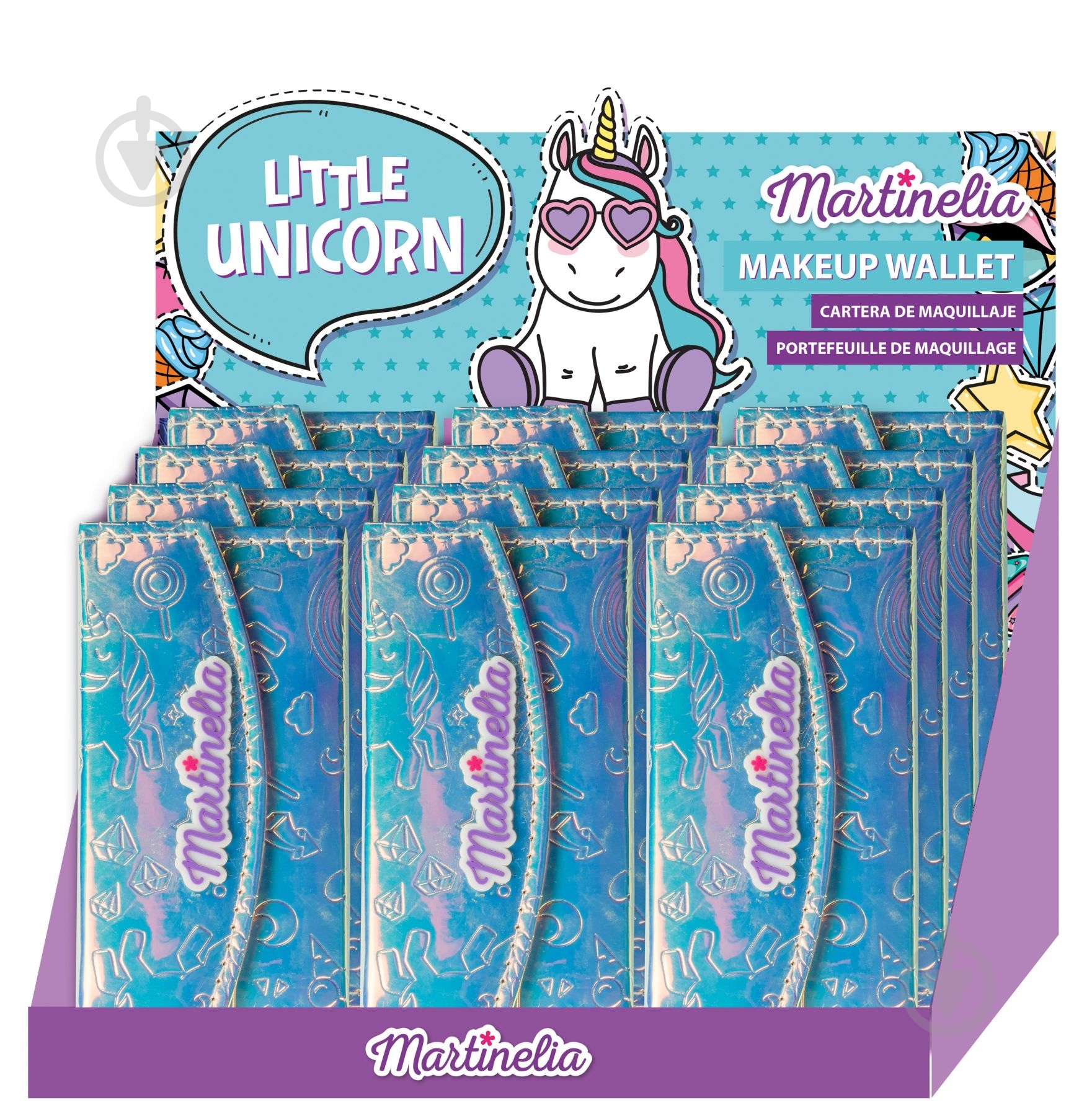 Палитра Martinelia Единорог 30409 - фото 1