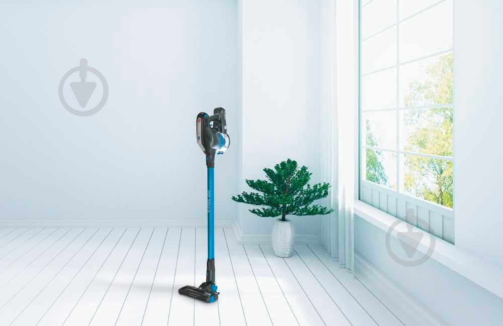 Пылесос Hoover HF222UPT 011 black/blue - фото 5